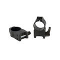 Warne Maxima Ring QD 1&quot; Ekstra H&#248;y Warne Hurtigringer for Weaver/Picatinny